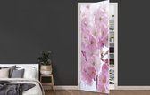Deursticker Bloesem - Kersenboom - Lente - 80x215 cm - Deurposter