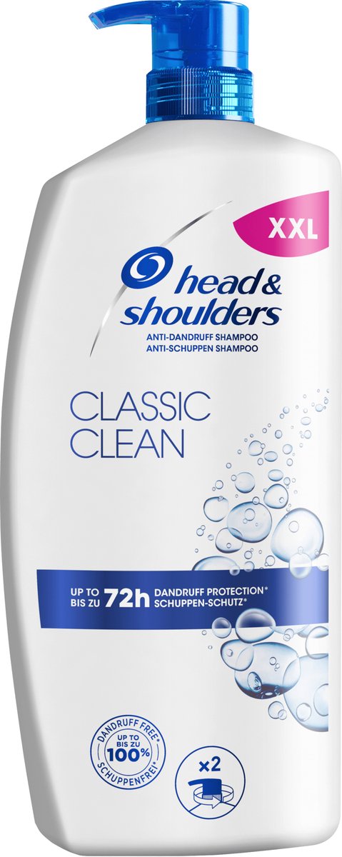 Head & Shoulders Classic Clean (anti-dandruff Shampoo)