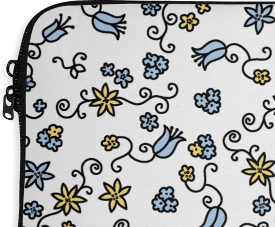 Housse ordinateur 13 pouces - Fille - Fleurs - Motifs - Housse ordinateur