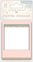 The Paper Boutique Photo frames - Pastel dreams