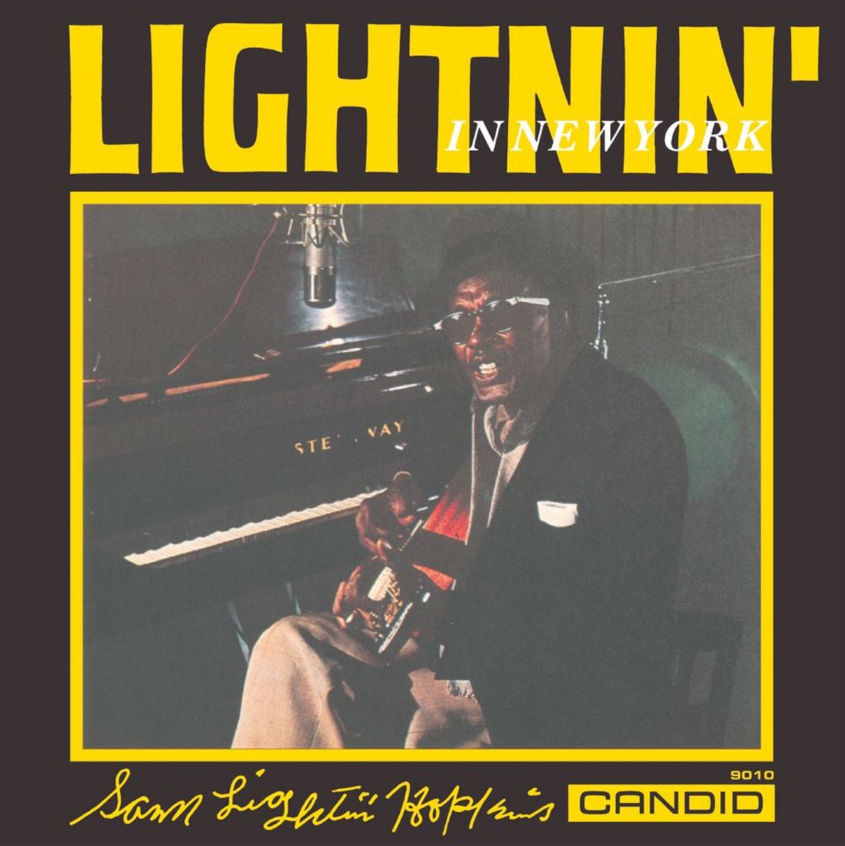 Lightnin' Hopkins Lightnin' In New York (LP), Lightnin' Hopkins LP