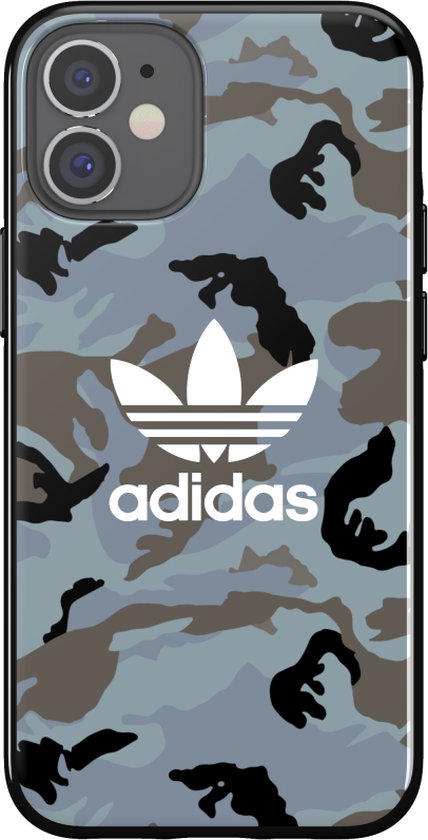 adidas Snap Case Camo AOP TPU legerprint hoesje voor iPhone 12 mini - blauw  | bol