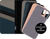 Valenta Snap coque de protection pour téléphones portables 16,5 cm (6.5") Étui avec portefeuille Noir