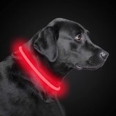 Lichthalsband voor honden