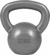 Gorilla Sports Kettlebell - Gietijzer - 22 kg