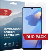 Rosso Oppo A16/A16s/Oppo A54S Ultra Clear Screen Protector Duo Pack