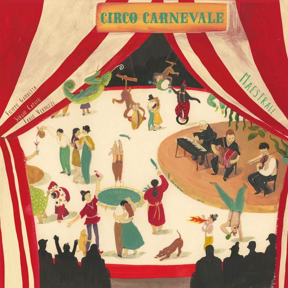 Maestrale - Circo Carnevale (CD)