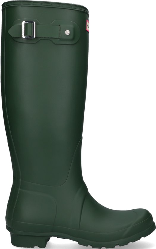 Hunter Dames Regenlaarzen Womens Original Tall - Groen | bol.com