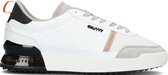 Cruyff Contra Hex Lage sneakers - Leren Sneaker - Heren - Wit - Maat 44