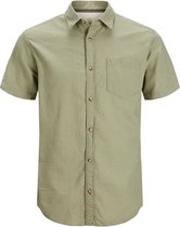 Jack & Jones Overhemd Rabel Oil Green (Maat: 3XL)