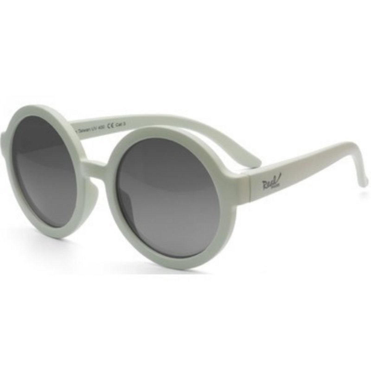 Real Shades - UV-zonnebril voor kinderen - Vibe - Mat Mint - maat Onesize (0-2yrs)