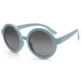 Real Shades - Lunettes de soleil anti-UV pour enfants - Vibe - Matte Cool Blauw - Taille unique (2-4 ans)