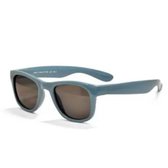 Real Shades - UV-zonnebril voor kinderen - Surf - Steel Blauw - maat Onesize (0-2yrs)