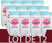 CADUM Katoenen bloemen douchegel - 400ml x12