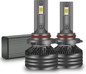 HIR2 9012 LED lamp (set 2 stuks) Pro Active | CANbus EMC CHip 30000 Lumen 6500k Ultra-bright Helder Wit 98 Watt Motor / Auto / Scooter / Dimlicht / Grootlicht / Mistlicht Koplampen
