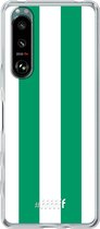 6F hoesje - geschikt voor Sony Xperia 5 III -  Transparant TPU Case - FC Groningen #ffffff