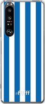 6F hoesje - geschikt voor Sony Xperia 1 III -  Transparant TPU Case - SC Heerenveen #ffffff