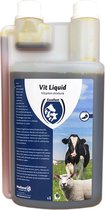 Excellent Vit Liquid Mulitvitamine - Ter ondersteuning van de voorbereiding op bronst en reproductie - Geschikt voor rundvee, varkens, paarden en schapen - 1 Liter
