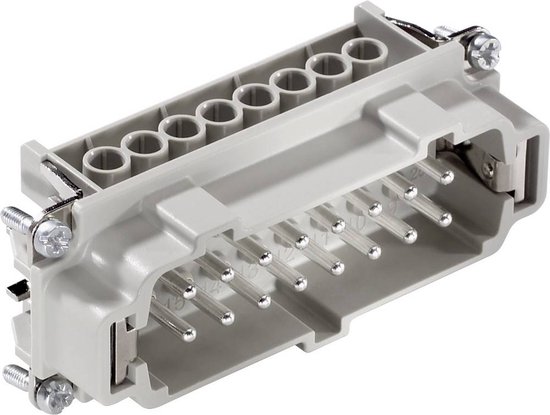 LAPP 10194000 Insert de fiche EPIC® H-BE 16 Nombre total de broches 16 + PE 1 pièce(s)