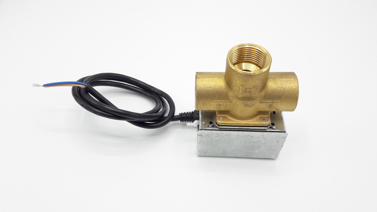 Remeha Avanta en andere series 3wegklep 24V veerbelast bol