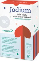 Cressana Jodium 150 mcg kelpextract BIO - 60 vegan capsules