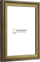 Fotolijst - Venetiaans Ontwerp - Koper met Goud - Fotomaat 25x25 - Helder glas - Art.nr. 10107943025252