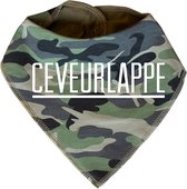 CEVEURLAPPE GESTREEPT CAMO