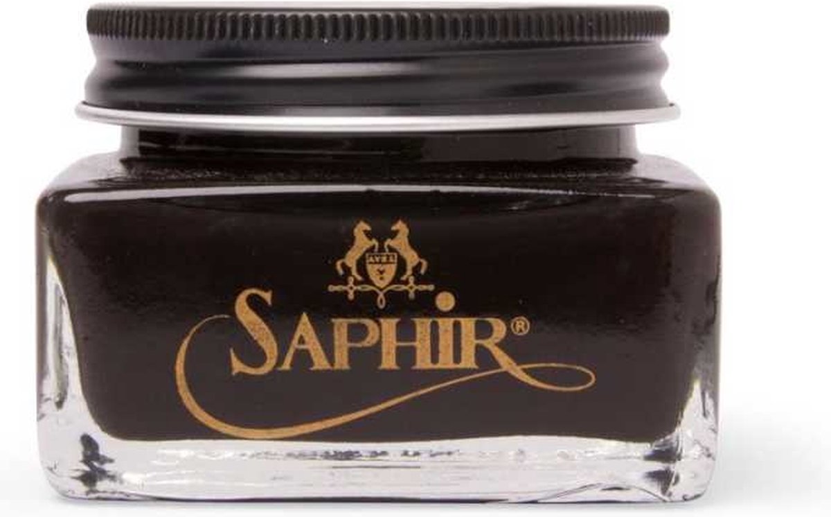Saphir Medaille D'Or Crème 1925 - Dé voedende creme voor glad leer - Saphir 011 Rood, 75 ml