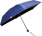 paraplu 97 cm aluminium/polyester blauw