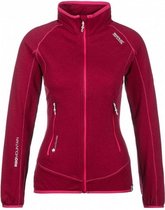 softshell jas Hentana dames rood maat M