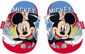 pantoffels Mickey Mouse polyester rood/blauw maat 32/33