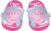 instappers Peppa Pig junior polyester roze mt 28-29