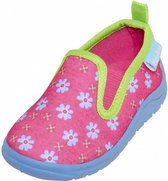 pantoffels bloemen junior roze maat 20/21