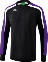 sweatshirt Liga 2.0 polyester zwart/violet maat 4XL