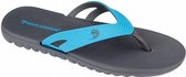 teenslippers Rider junior grijs/aqua maat 35