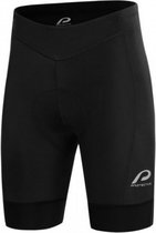 fietsbroek P-Icon dames polyamide zwart mt 46