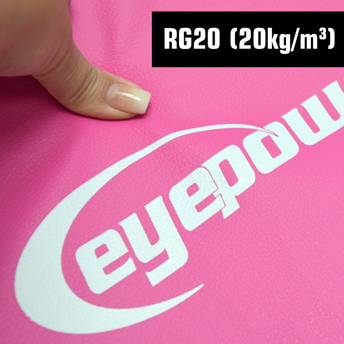 Tapis de gymnastique pliable à 4 panneaux, 1,2 x 2,4 x 5,1 cm, en polyuréthane épais avec