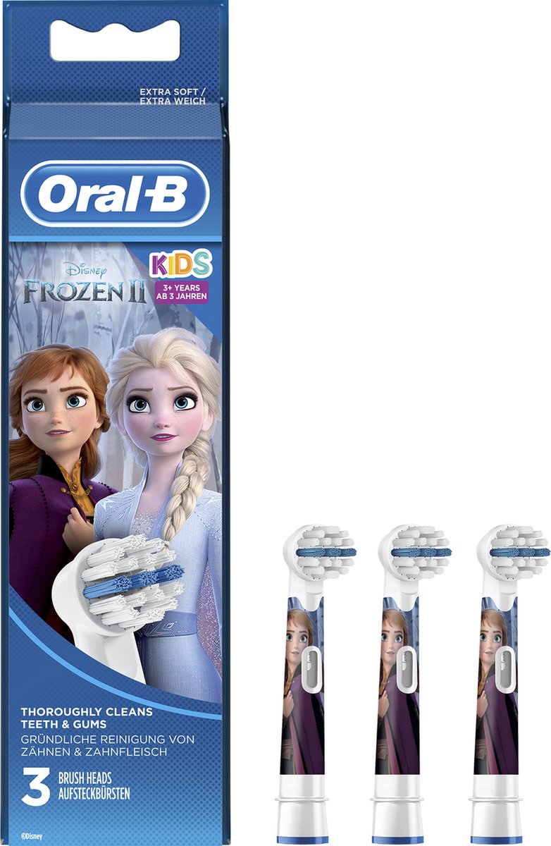 Oral-B Opzetborstels Kids Frozen II - 3 stuks