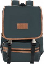 rugzak Utah 18 L polyester grijs/bruin