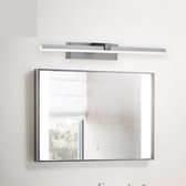 MAnzibo Badkamerlamp - Spiegelverlichting - Hanglamp Badkamer - Wandlamp - Dimbaar - Zwart - 56 cm