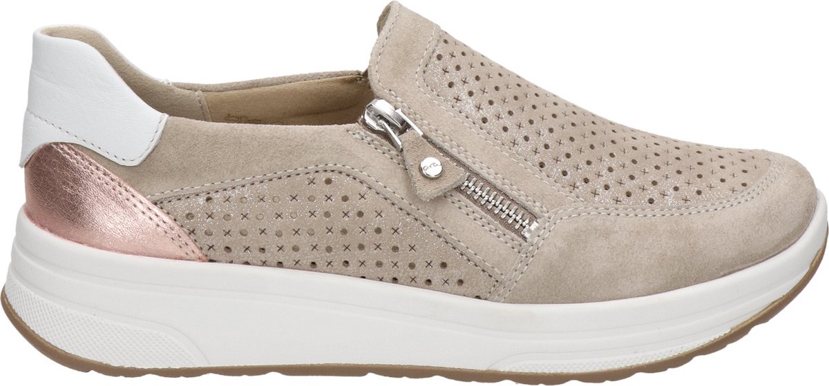Ara Sapporo 2.0 dames instapper Beige Maat 36 5 bol