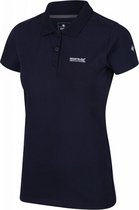 polo Sinton dames katoen navy maat 42