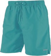 zwemshort heren polyester turquoise maat M