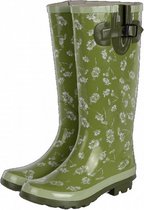 regenlaarzen tuin rubber/EVA groen maat 36-37