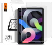 Spigen Paper Touch Folie Ultra-Clear Screenprotector Geschikt voor Apple iPad Air 4 (2020) 2-Pack