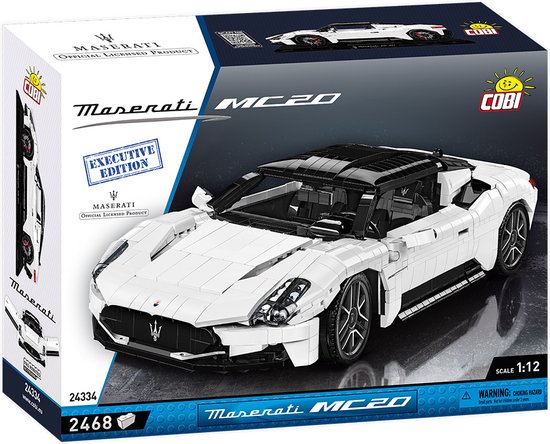 COBI 24334 - Maserati MC20 Exe Edition