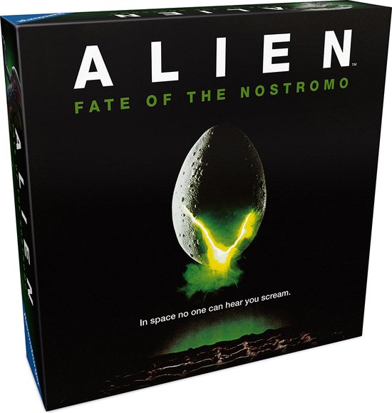 Thumbnail van een extra afbeelding van het spel Ravensburger Alien: Fate of the Nostromo - Engelstalig Bordspel