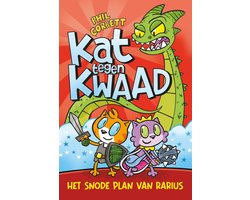 Omslag van Kat tegen kwaad 1 - Het snode plan van Rarius