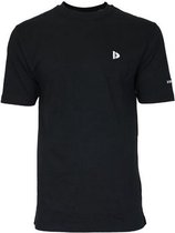 Linear sport T-shirt heren zwart maat L