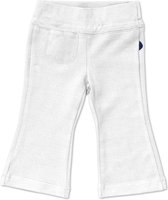 Silky Label - Pantalon Ice White - Jambe large - 98 - 104
